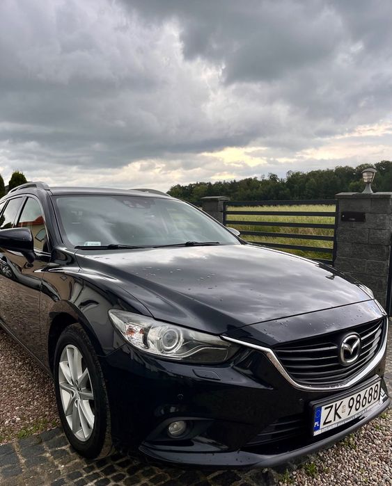 Mazda 6 Mazda 6 kombi Skyactive