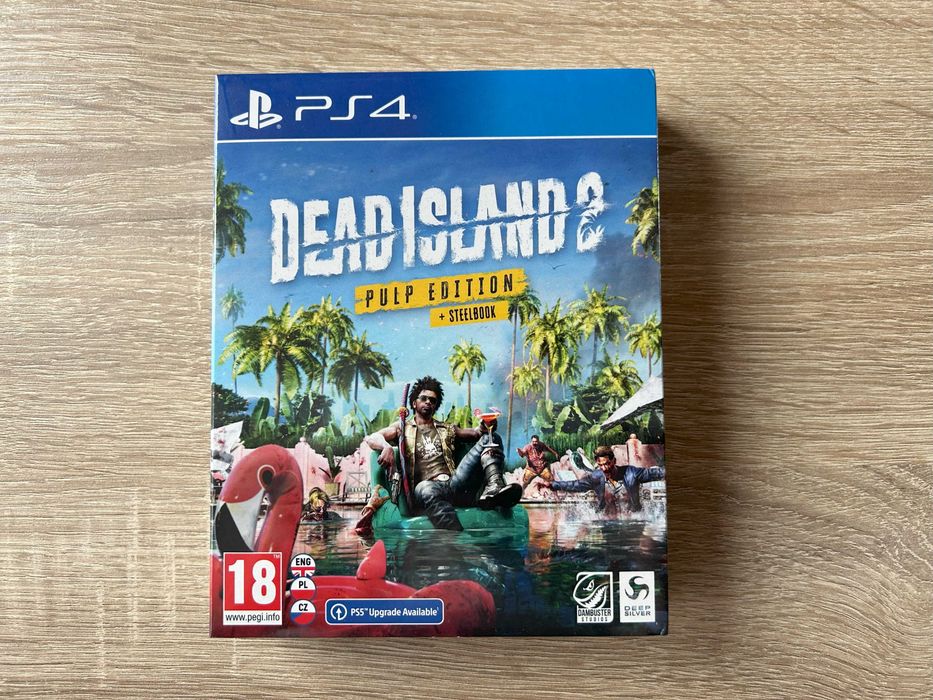 Dead Island 2 - Edycja Pulp + Steelbook - PS4 / PS5 - PL - NOWA, FOLIA