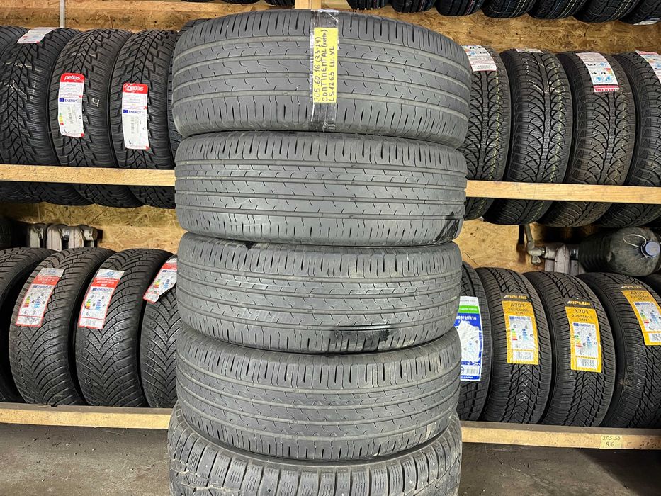 LS1263 Літні шини 205/60r16 Continental EcoContact 6