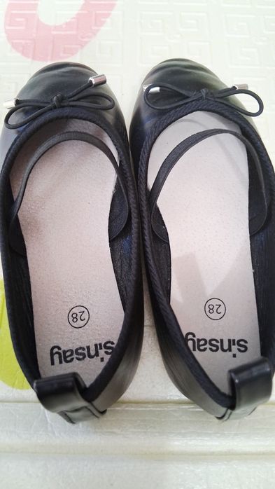 Buty baleriny dla dziewczynki 28