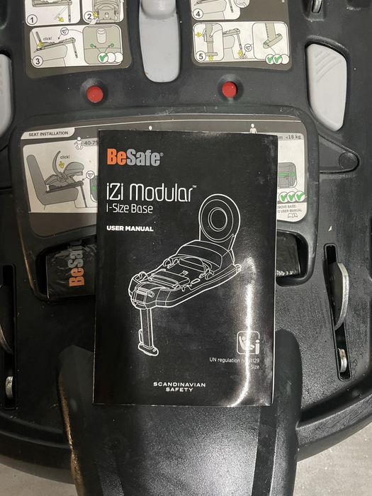 Cadeira auto  Besafe Izi Modular