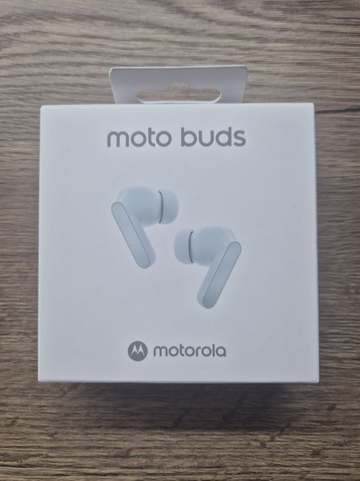 Навушники Motorola Moto Buds Glacier Blue