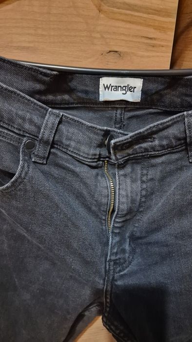 Jeansy męskie Wrangler