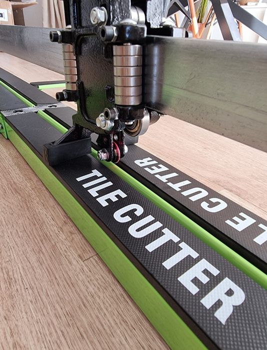 Maquina de cortar azuleijo ceramica   1.2 metros com laser