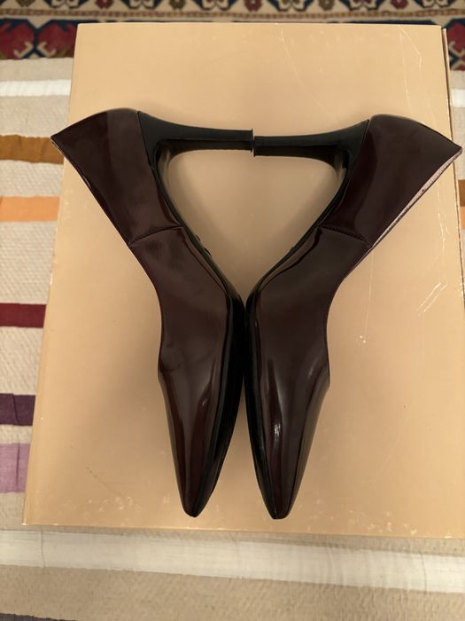 Sapatos salto alto Gloria Ortiz bordeaux