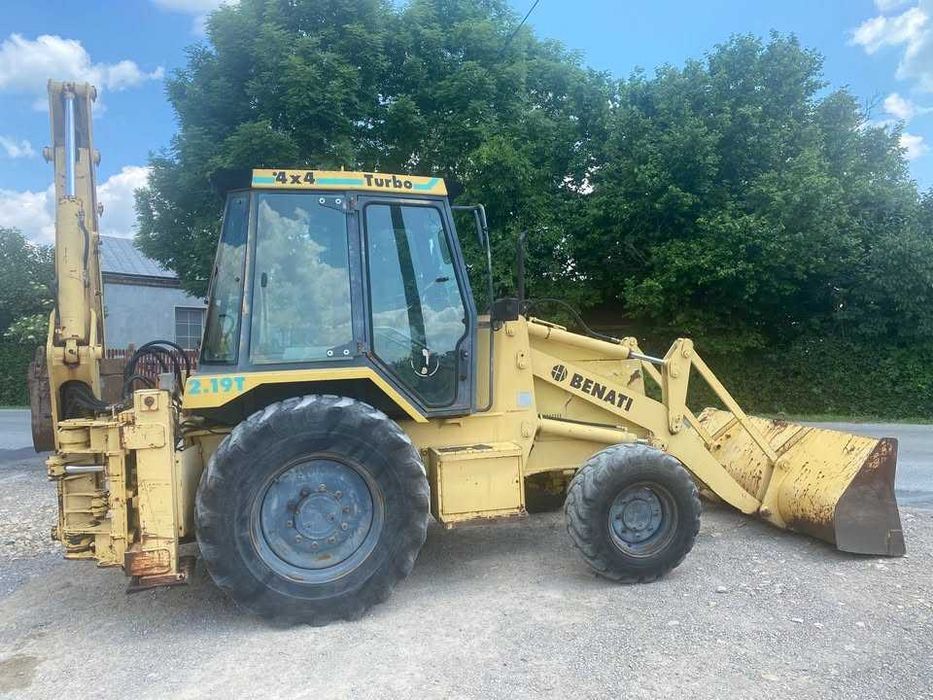 1993 Koparko-ładowarka BENATI ŁADOWARKA (JCB,CAT,Ostrówek,CASE) 4x4