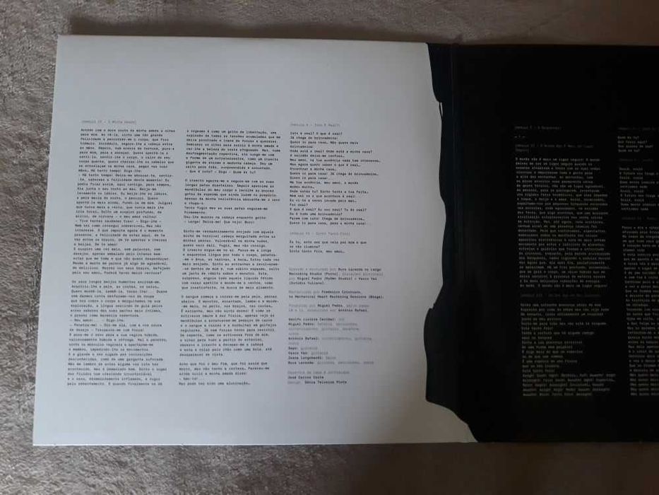 Disco Vinil LP No Fim Era O Frio de Mão Morta Ed limitada azul Novo