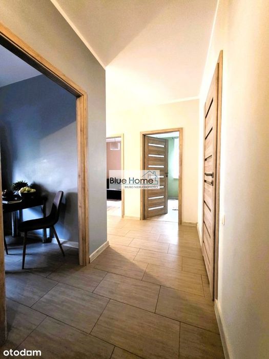 3 Pokoje 59 m² Balkon Garaż Podziemny Chełmińskie
