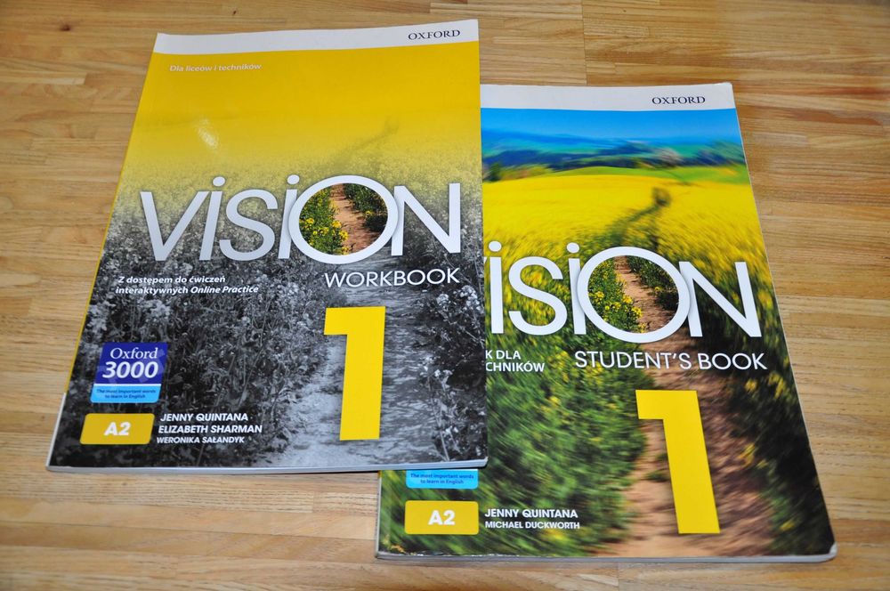 Vision 1 - Język angoelski - podręcznik i ćwiczenia