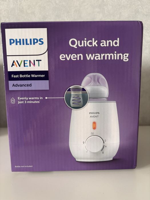 Підігрівач пляшечок Philips Advanced