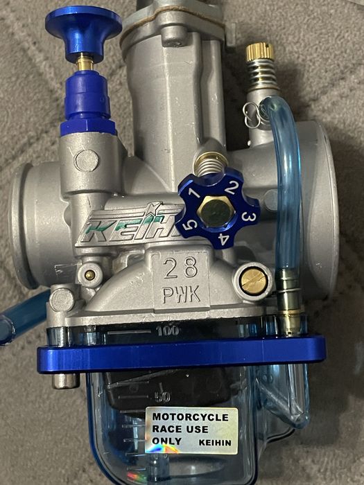 Карбюратор з фільтром PWK 28