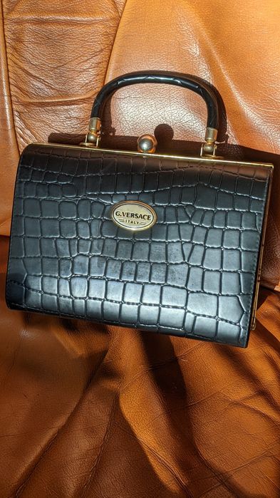 G. VERSACE Вінтаж Колекційна Клатч  Сумочка Вінтаж