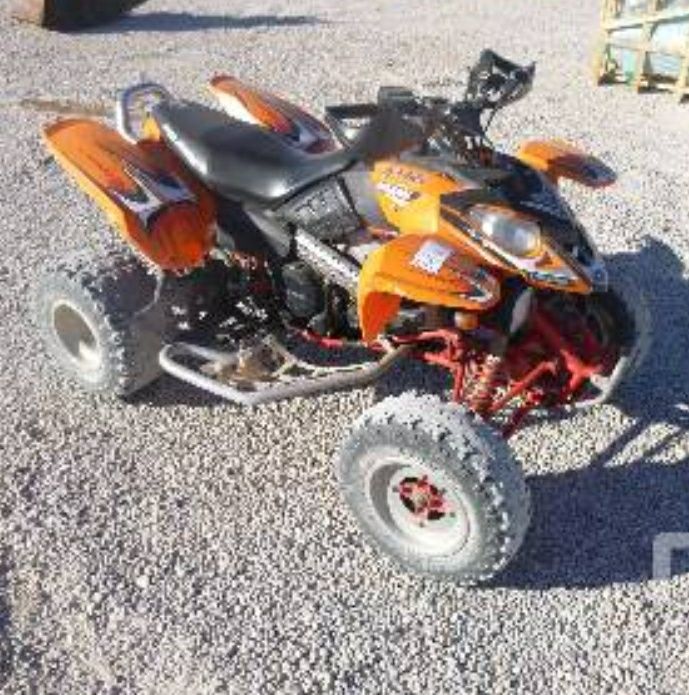 Polaris predator 500