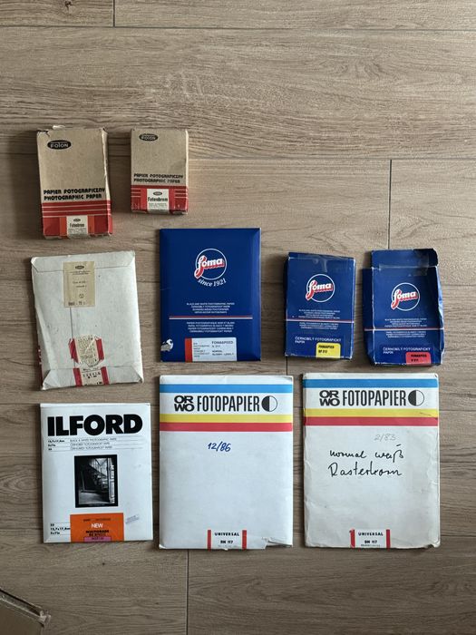 Zestaw papieru fotograficznego CAŁOŚĆ