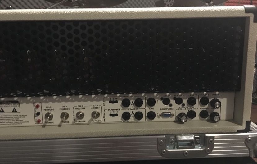 Wzamcniacz MG 2x50 watt stereo  / Mesa boogie