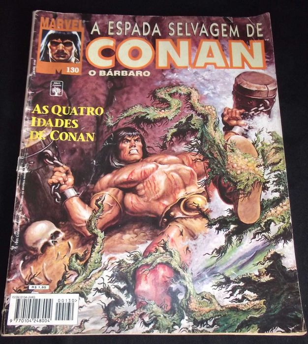 Book: The Savage Sword of Conan the Barbarian, Marvel Abril, April 1995