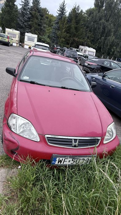 Homda civic 6 2000