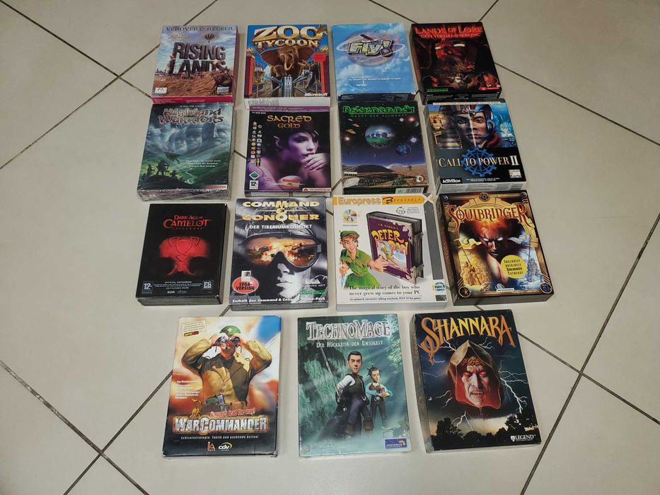 Gry PC Boxy Kolekcja