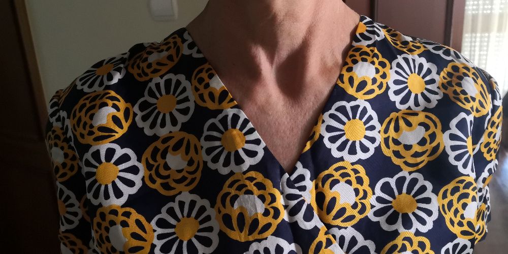 vestido de senhora