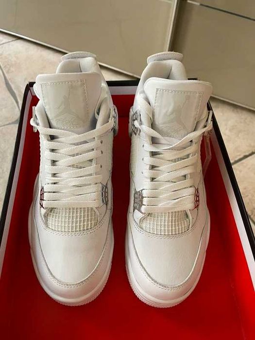 Jordan 4 Retro Pure Money R.45