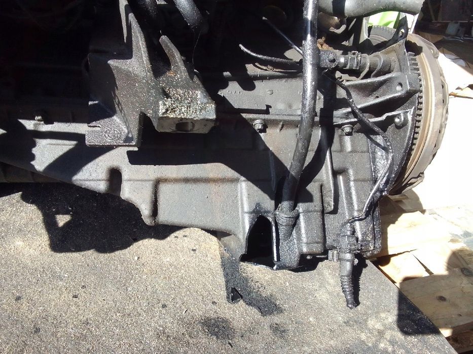 Bmw E36 E38 Silnik Kompletny M51D25
