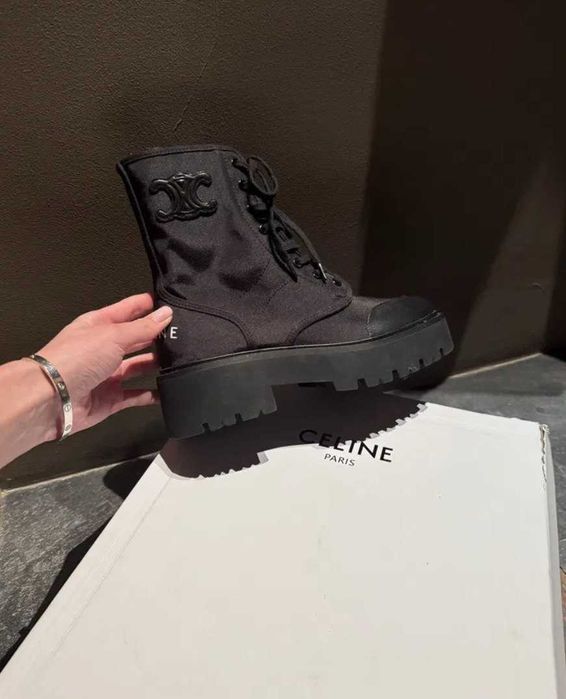 Buty trapery Celine ! Premium! Skóra! Cały komplet 36-41! Od ręki