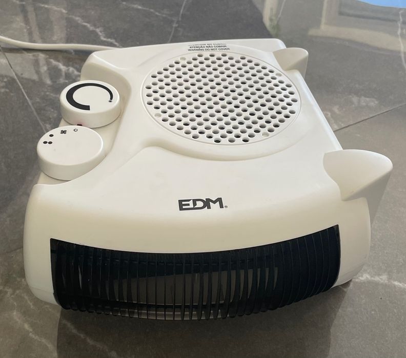 Aquecedor elétrico compacto EDM