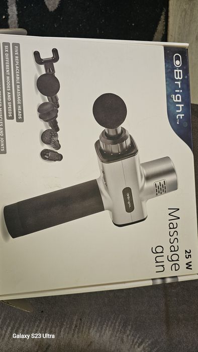 Sprzedam massage gun Bright