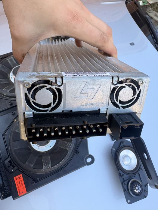Комплект музики Logik 7 e60 e61 бмв е60 е61 bmw