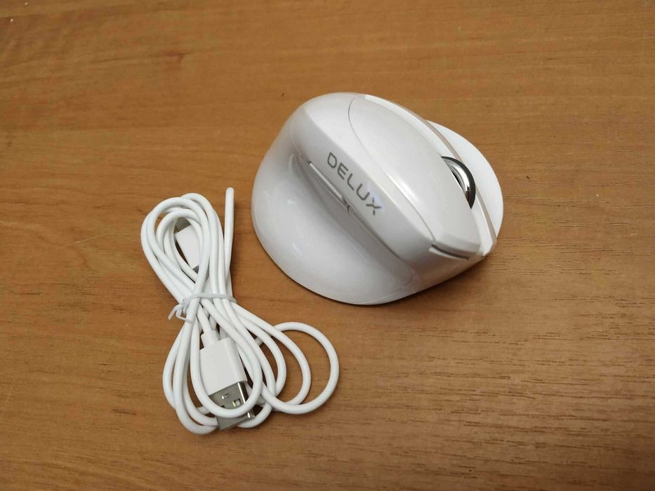 Mysz pionowa bezprzewodowa dla leworęcznych - nowa