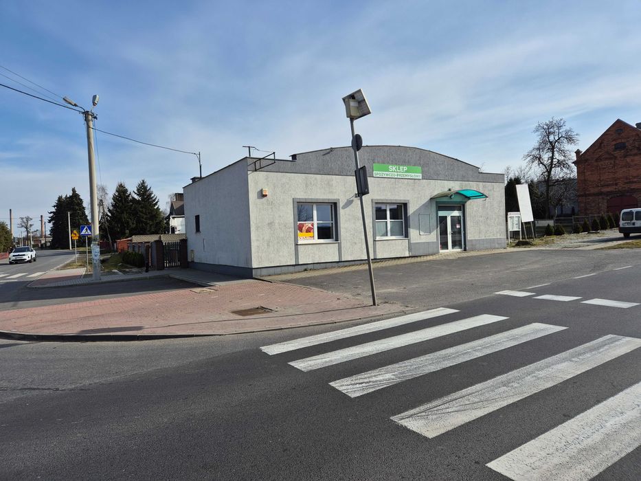Budynek Handlowo-Usługowy 156 m2