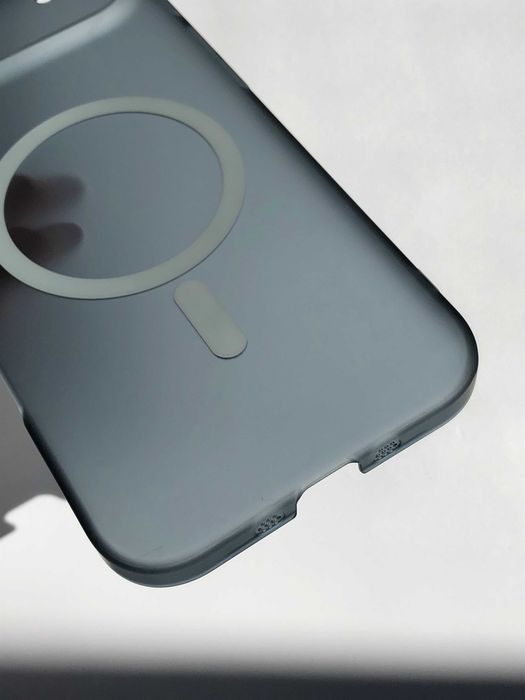 Чохол Matte Magsafe iPhone Air чехол айфон 17 Air магсейф айфон аір TR Blue + захист скляний камери