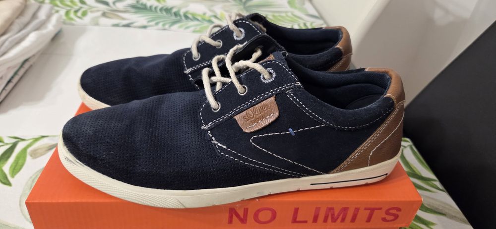 Buty męskie S. Oliver roz. 42