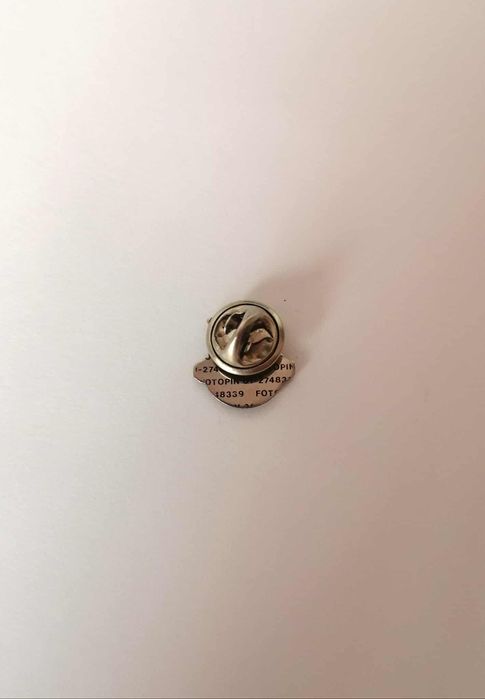 Pin com brasão heráldico da cidade da Figueira da Foz