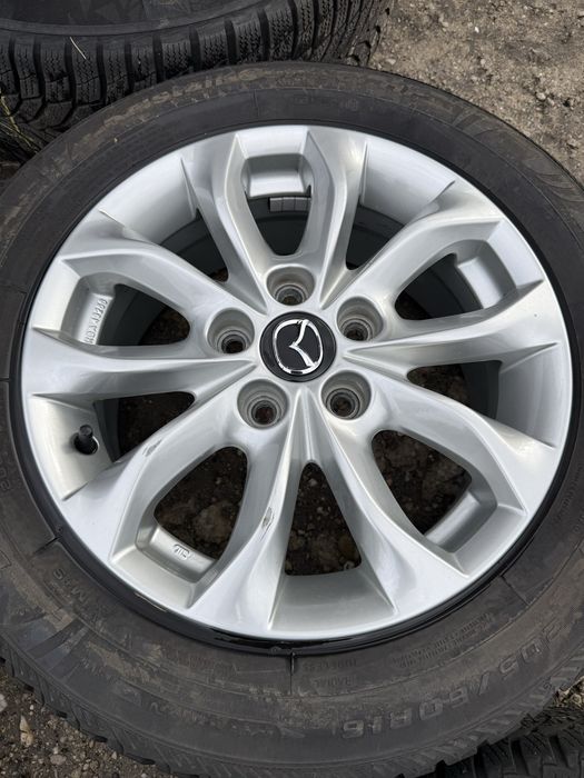 Felgi aluminiowe 5x114,3 16x6,5j et50 Mazda Honda Kia Hyundai