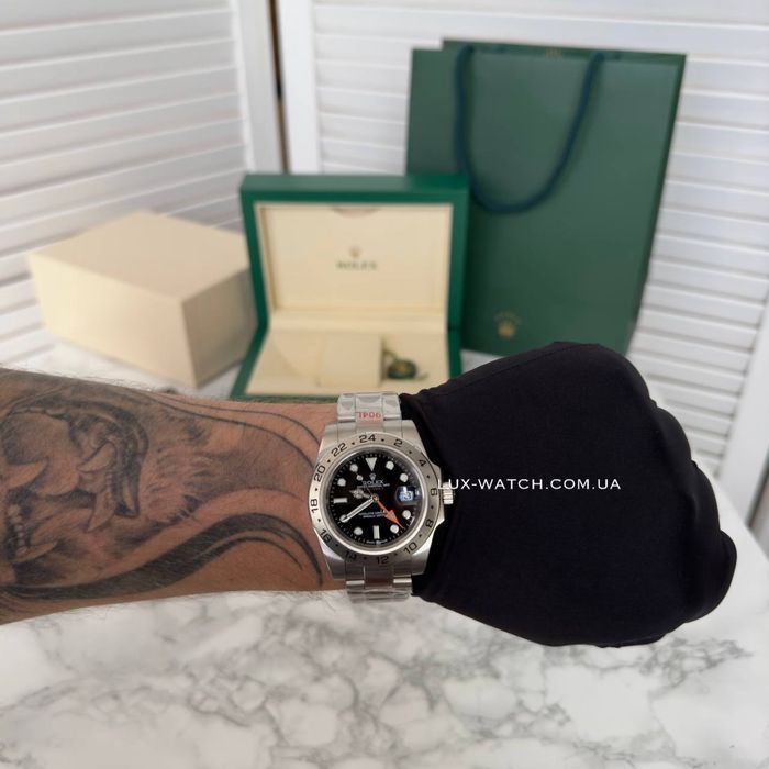 Часы Rolex Explorer II 2 Ролекс годинник