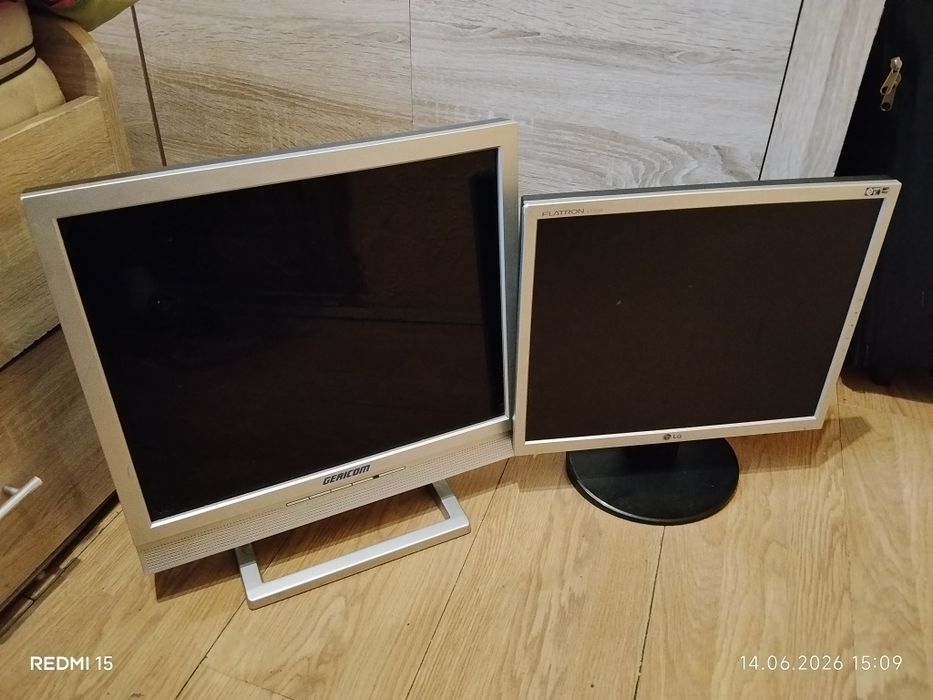 Sprzedam monitory LCD wszystko sprawne