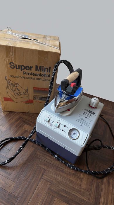 Професійний парогенератор з праскою Silter Super Mini 2035 (3.5 л)