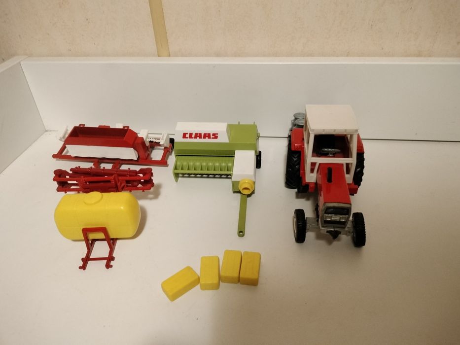 Zestaw agro od siku w skali 1:32+ britans