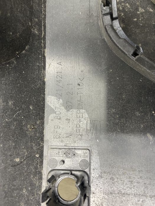 Бампер задній Seat Arona 6F9807421 сеат арона
