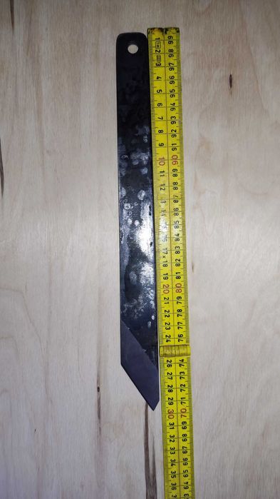 Nóż kiridashi do rzucania