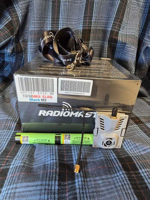 Radiomaster TX12 ERLS 2.4 та 915 ES900TX Новий Кейс Батареї 18650