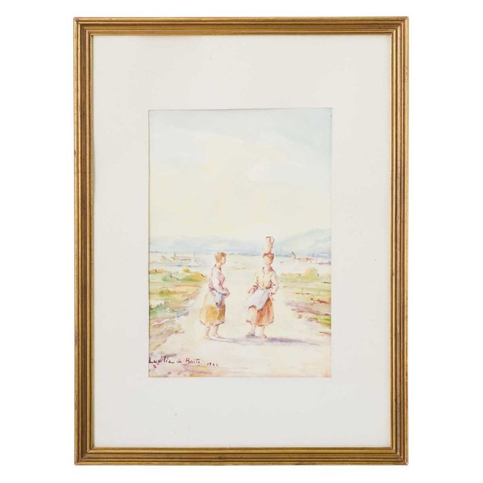 Lote Obras Pintura Portuguesa 23