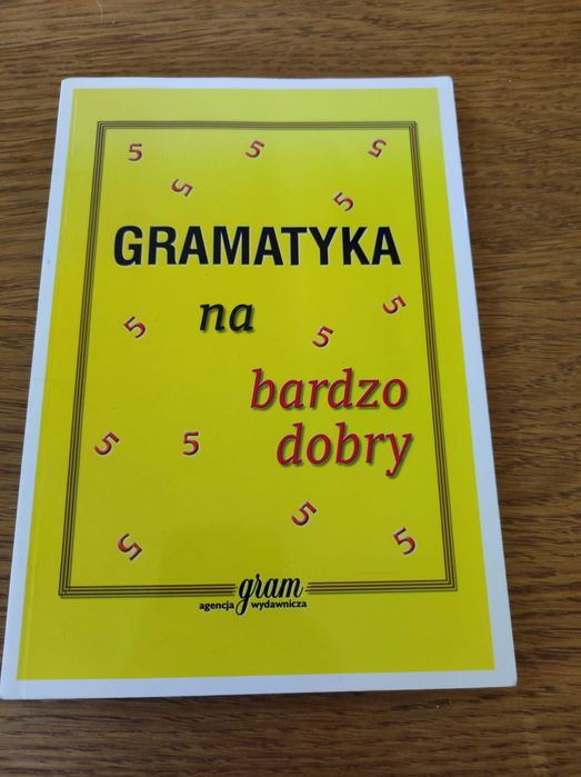 Gramatyka na bardzo dobry