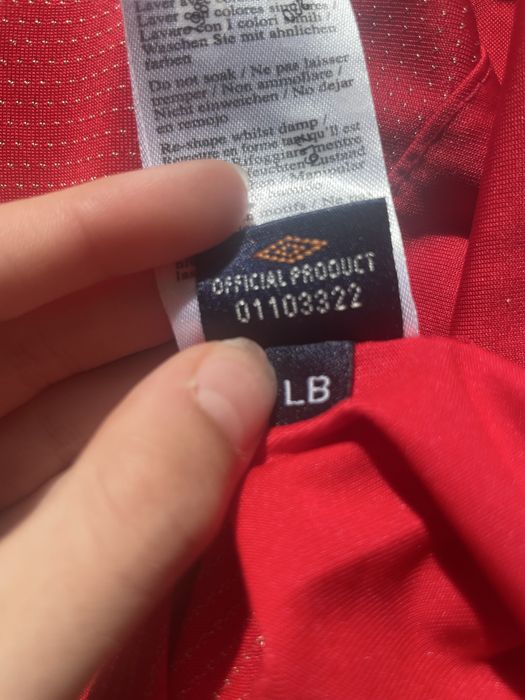 Oryginalna koszulka angli