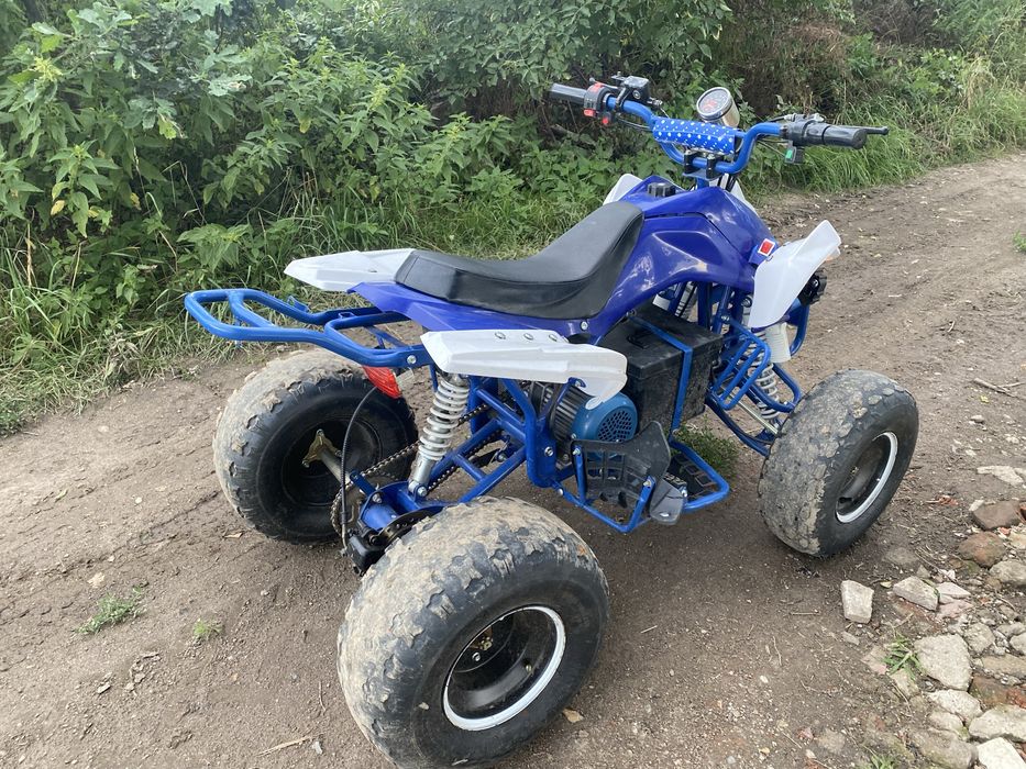 Quady atv 48v jak 125 automat Transport