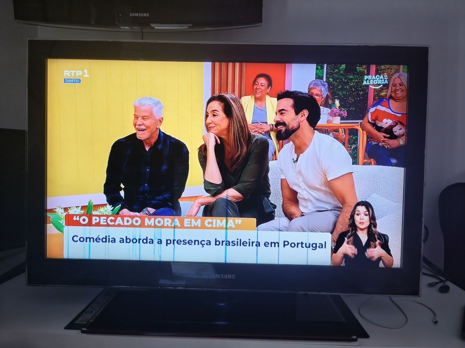 TV Samsung le40a856s1m (40 polegadas)