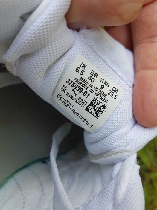 Sneakersy Puma białe