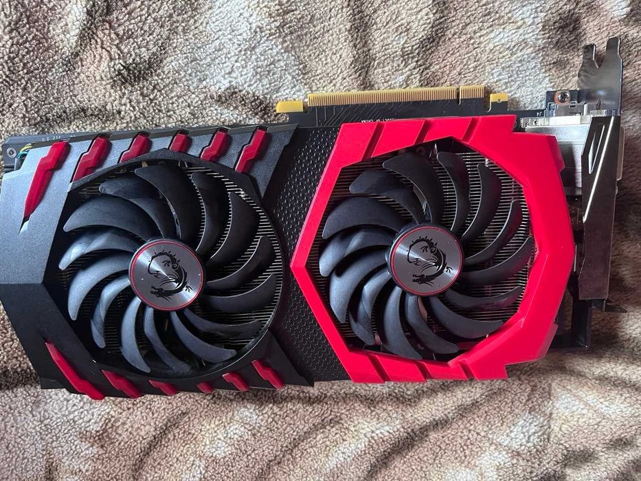 Відеокарта MSI GeForce GTX 1080 Gaming X 8GB GDDR5X