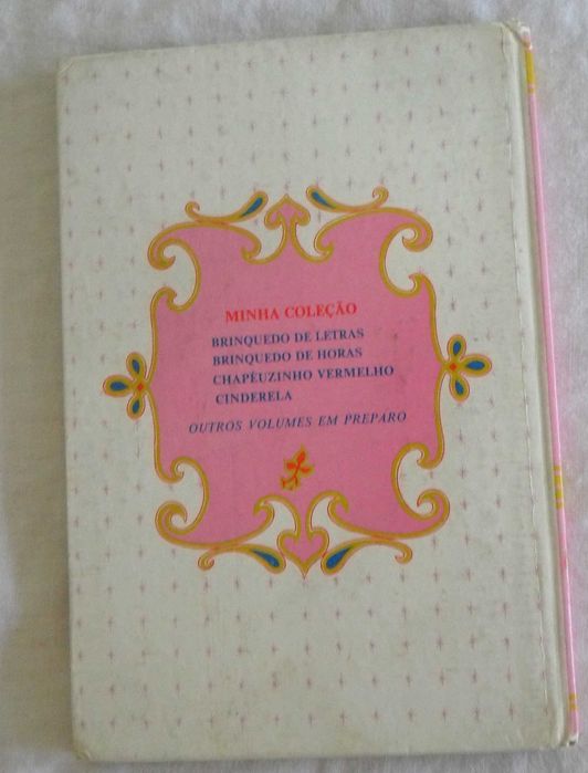 Chapèuzinho Vermelho [Bonecos 3D Rose Art Studios]